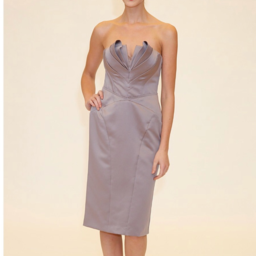 Zac Posen - Lilac Cocktail Dress